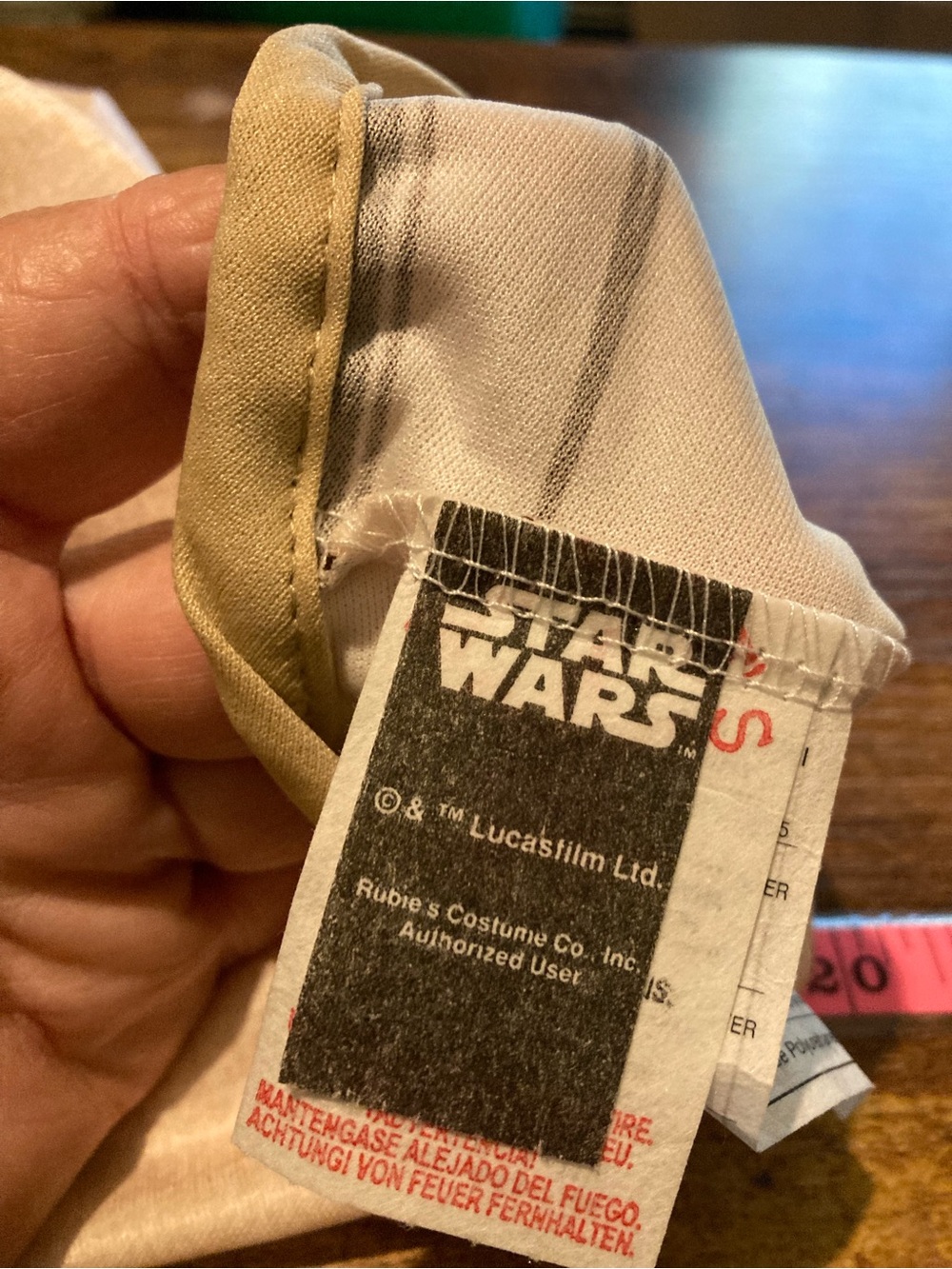 Star Wars child Jedi Knight shirt - Picture 4 of 6